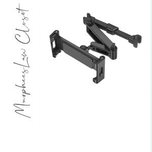 SAWAKE | Angle Adjustable Headrest Mount, Universal Holder Tablet/Smartphone